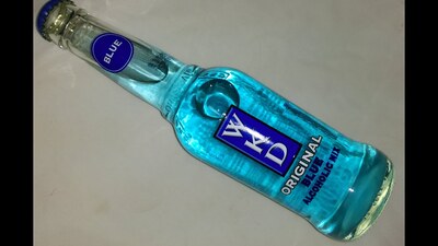 WKD blue预调鸡尾酒