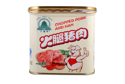 天坛牌火腿猪肉罐头340g