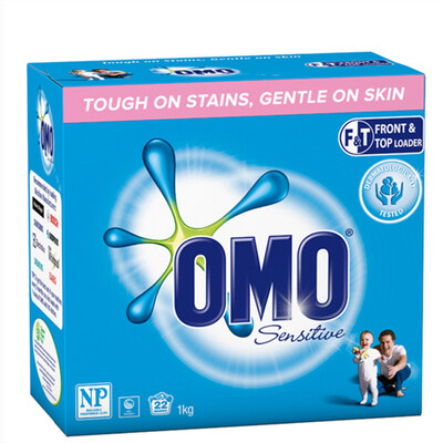 OMO/奥妙Sensitive Powder低敏亲肤洗衣粉