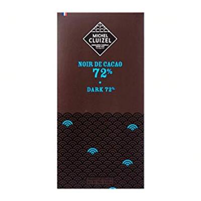 Michel Cluizel  NOIR 72%黑巧克力70g
