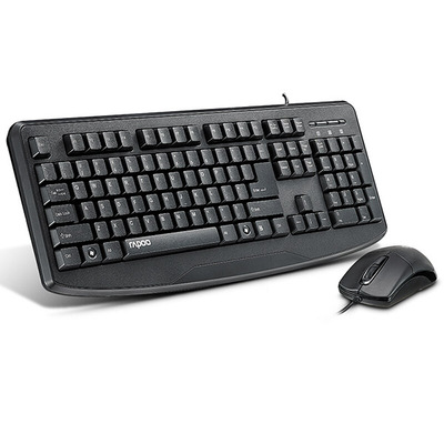 Rapoo/雷柏有线键盘鼠标套装NX1720