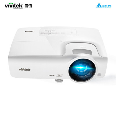 Vivitek/丽讯H658F高亮度商用投影仪3300流明