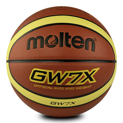 Molten/摩腾耐磨学生训练比赛用球篮球GW7X