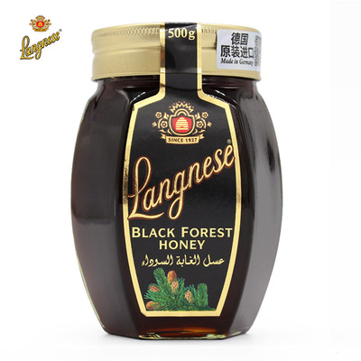 Langnese/琅尼斯黑森林松树蜂蜜500g