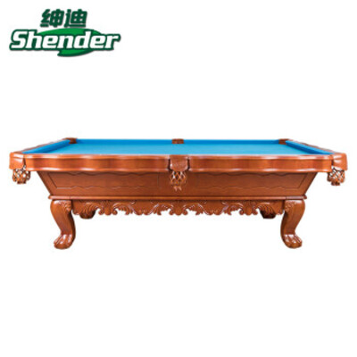 Shender/绅迪雅卓A01优质中式八球台球桌