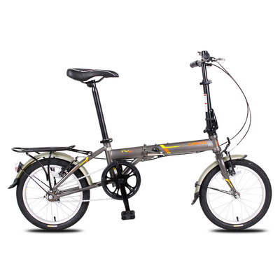 LANGTU/狼途16寸单速折叠自行车TR01