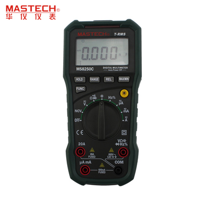 MASTECH/华仪真有效值数字万用表MS8250C