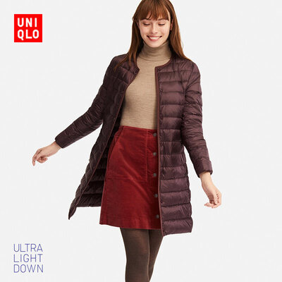 UNIQLO/优衣库高级轻型羽绒便携式大衣 409117