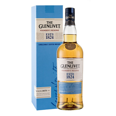 The Glenlivet/格兰威特创始人甄选单一麦牙威士忌700ml