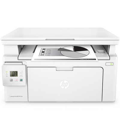 HP/惠普黑白激光多功能打印机M132a