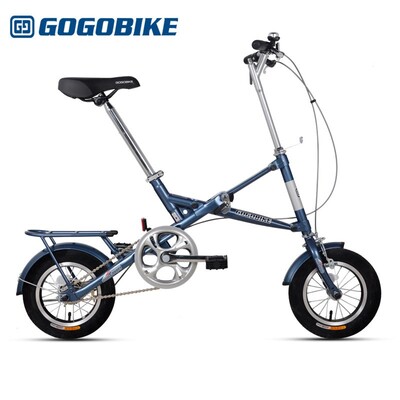 GOGOBIKE迷你便携12寸折叠自行车LJ12428