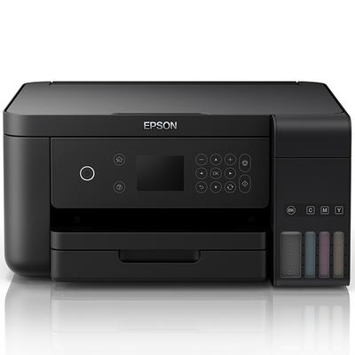 EPSON/爱普生墨仓式精英款彩色无线多功能打印机L6168