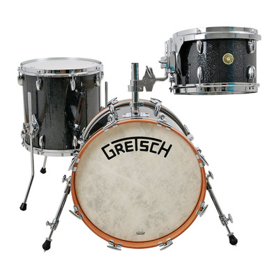 Gretsch Broadkaster美产130周年款架子鼓3件套