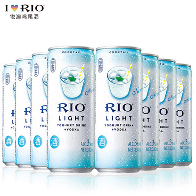 RIO/锐澳微醺乳酸菌口味330ml*8罐