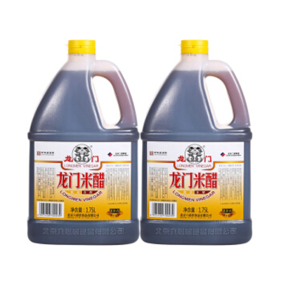 龙门米醋1.75L*2桶