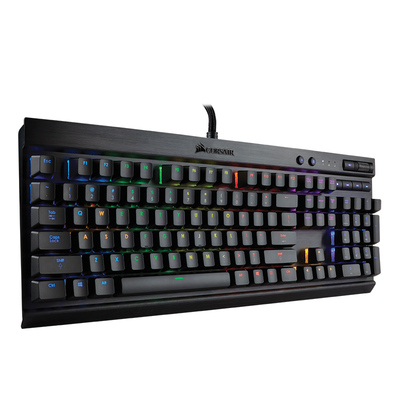 US CORSAIR/美商海盗船/K7 0LUX RGB樱桃轴幻彩背光机械键盘