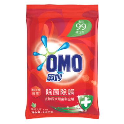 OMO/奥妙除菌除螨天然酵素洗衣粉