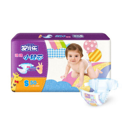 Anerle/安儿乐小轻芯系列婴幼儿纸尿裤