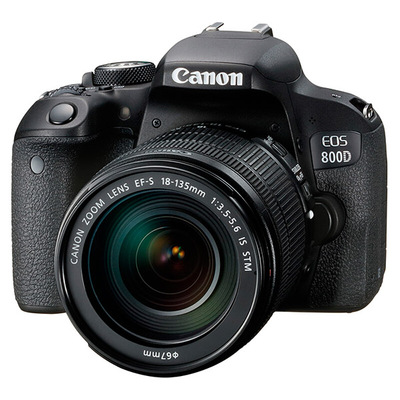 Canon/佳能EOS 800D(18-135)单反相机套机APS-C画幅