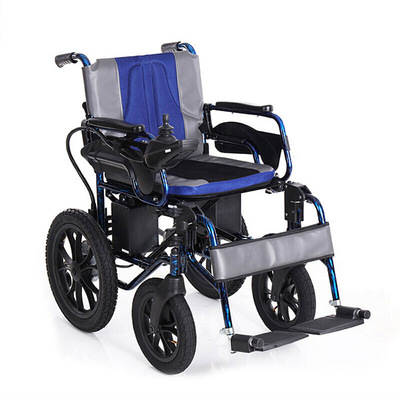 Hubang/互邦轻便折叠老人代步电动轮椅HBLD2-E