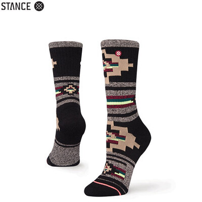 STANCE几何不规则图案加厚羊毛保暖女袜
