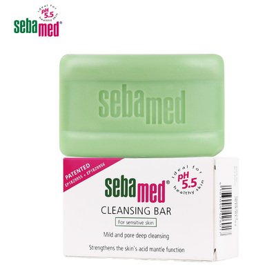 Sebamed/施巴温和滋润洁肤香皂100g