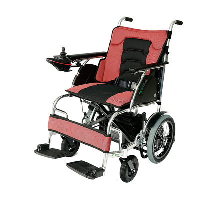 中进折叠轻便智能全自动电动轮椅DYN36B-QY-ZJ