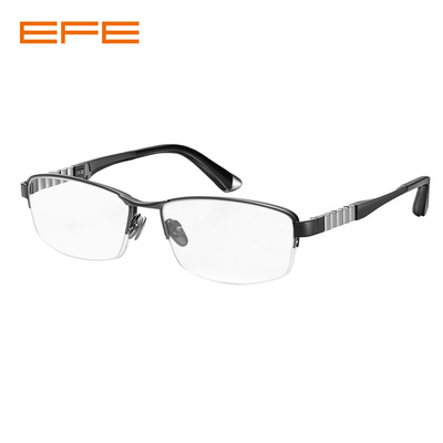 EFE/艾夫一超轻黑框锐钛眼镜框S8033