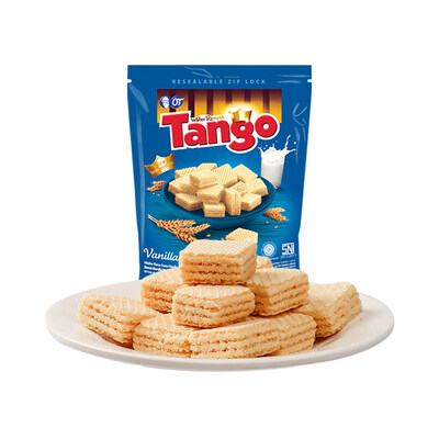 Tango/奥朗探戈威化饼干香草味味125g
