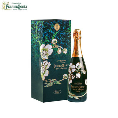 Perrier Jouet/巴黎之花美丽时光2011年份香槟私人定制版 Perrier-Jouët