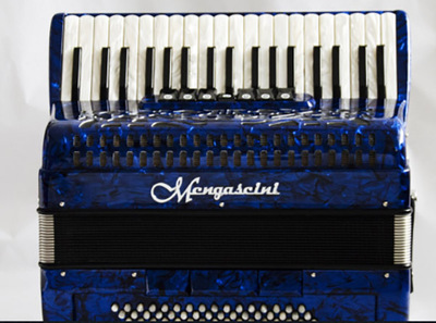Mengascini/蒙格西尼Preferita 373钢琴线手风琴