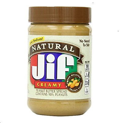 Jif/积富Natural Creamy Peanut Butter Spread
