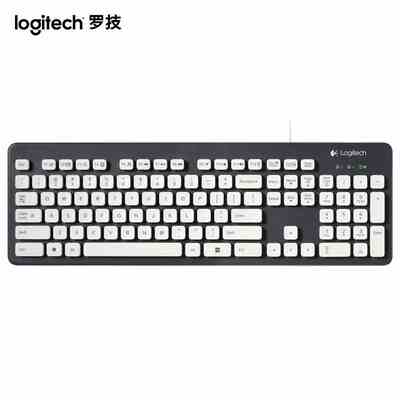 Logitech/罗技防水易干商务有线键盘K310
