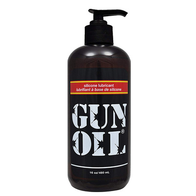 GUN OIL Silicone有机硅人体润滑液