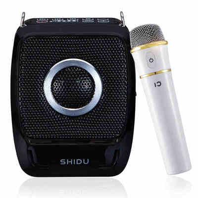 SHIDU/十度双无线小扩音器SD-S92