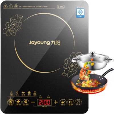 Joyoung/九阳微晶面板九段控温电磁炉21HEC05