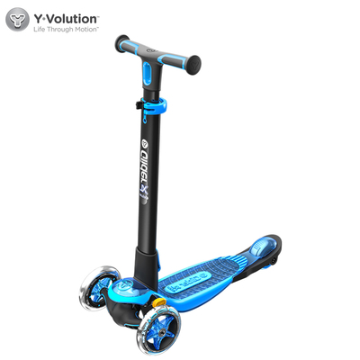 Yvolution/菲乐骑Glider Deluxe 4.0可折叠儿童滑板车