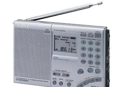 SONY/索尼高性能全波段短波收音机ICF-SW7600GR