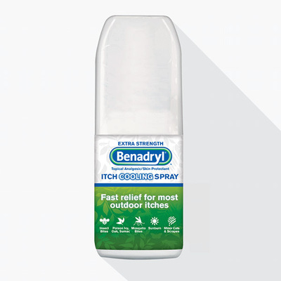 Benadryl Extra Strength Spray