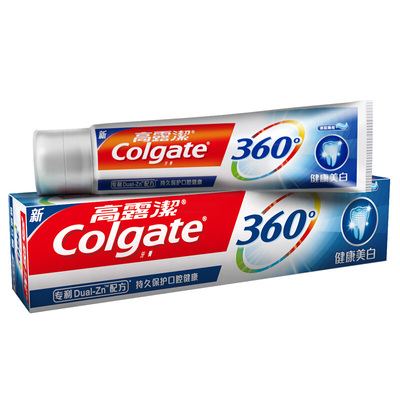 Colgate/高露洁360°健康美白牙膏200g