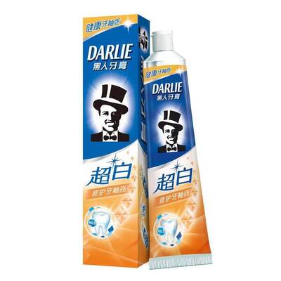 DARLIE/黑人超白修护牙釉质牙膏140g