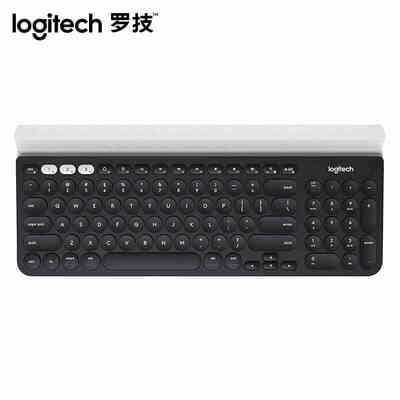 Logitech/罗技多设备安静无线薄膜键盘K780