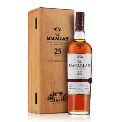 Macallan/麦卡伦25年高端单一麦芽威士忌700ml