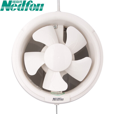 Nedfon/绿岛风新款圆橱6寸换气扇APC15-2S-A