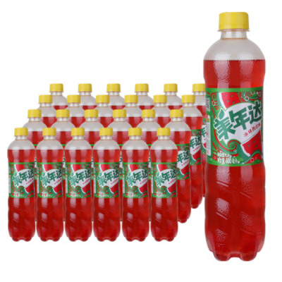 Pepsi-Cola/百事可乐美年达西瓜味碳酸饮料600ml