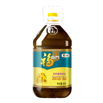 Fortune/福临门纯正菜籽油5L