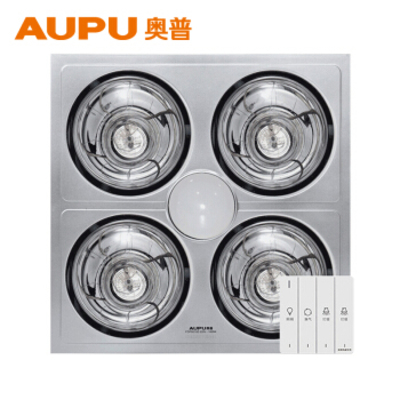 AUPU/奥普集成吊顶灯暖型嵌入式纯平浴霸FDP5010D