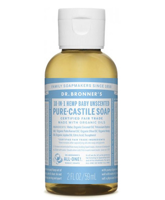 Dr. Bronner's Baby unscented 皂液