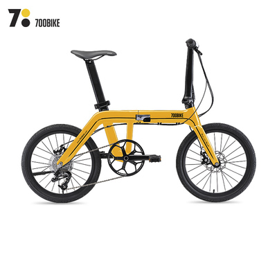 700Bike银河 非智能版20寸折叠自行车