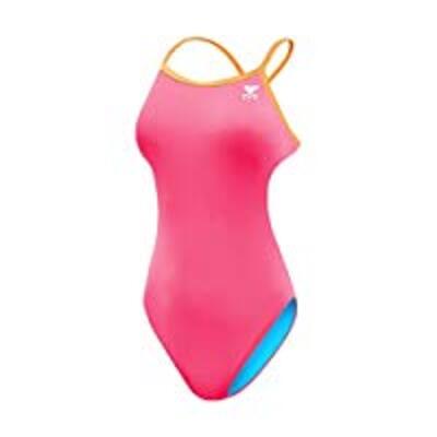 TYR女士连体泳衣Solid Trinityfit Swimsuit TTSOD7A